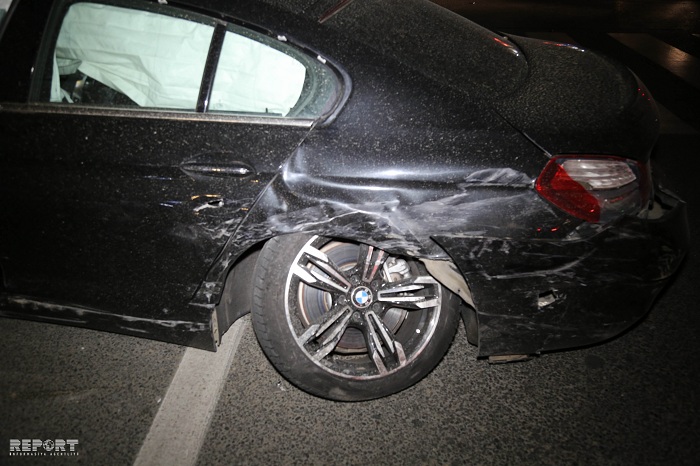 Nazirliyin əməkdaşı ailəsi ilə birgə ağır qəzaya düşdü - AZƏRBAYCANDA