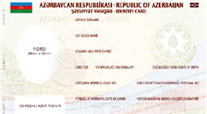 Şəxsiyyət vəsiqəsindəki qan qruplarına güvənmək olmaz – Xəbərdarlıq