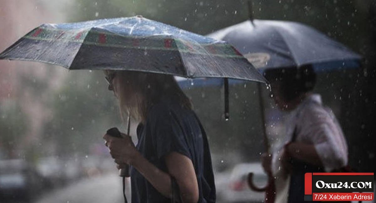 Şimşək çaxacaq, yağış yağacaq