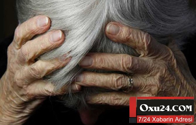 Gənc qız 60 yaşlı anasını döydü - Qadın xəstəxanaya düşdü