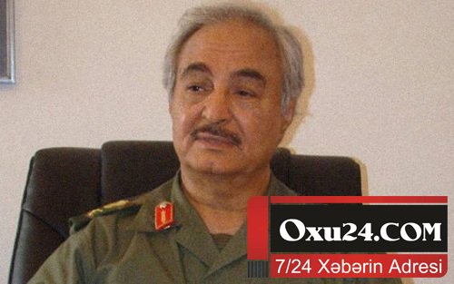 Xəlifə Xaftar vəfat edib? - Açıqlama