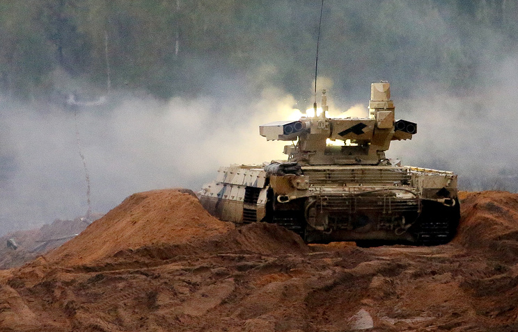 Rusiya “Terminator”ları döyüşə buraxdı