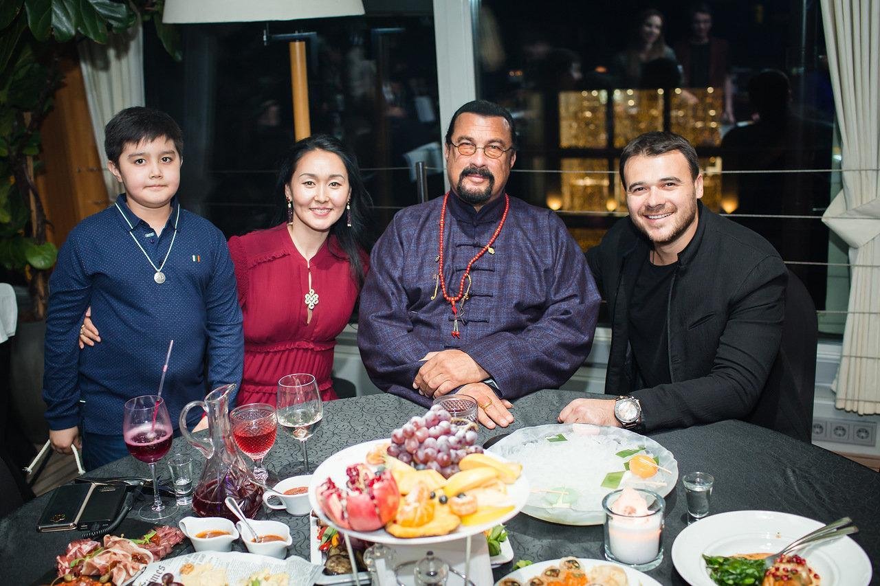 Emin Hollivud ulduzuna ad günü etdi - Fotolar