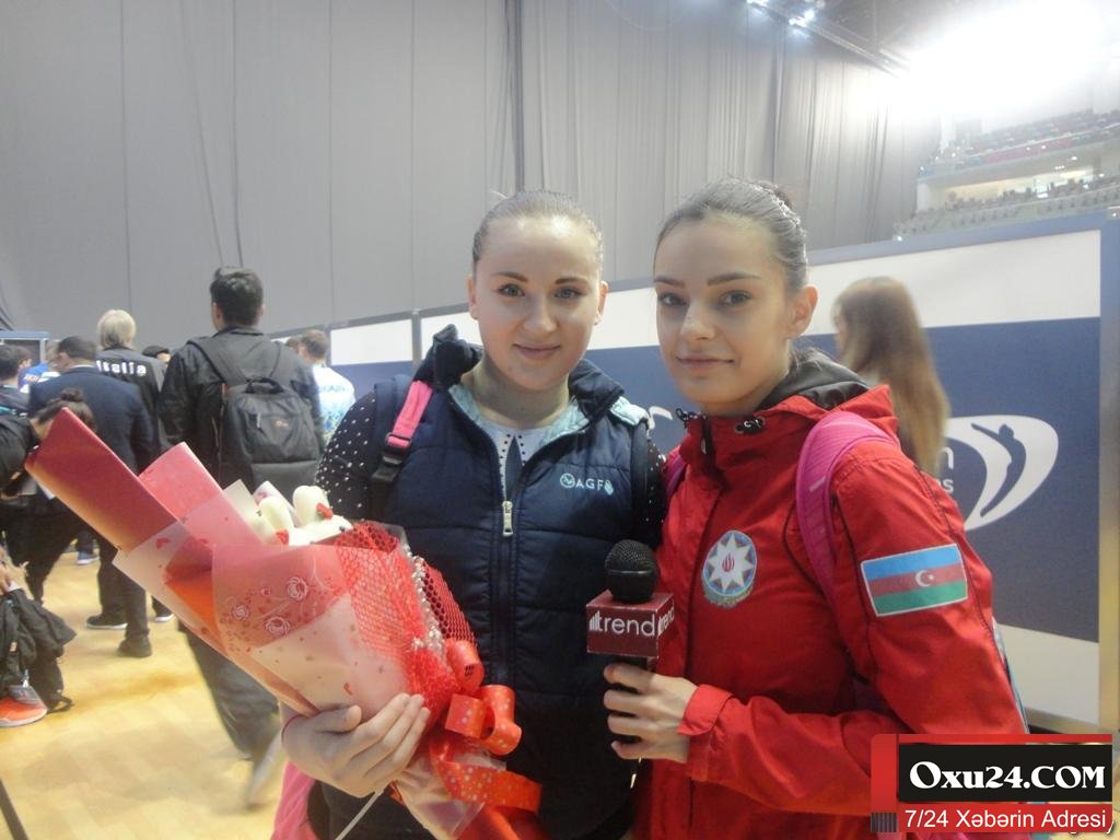Azərbaycan gimnastları gümüş medal qazandı