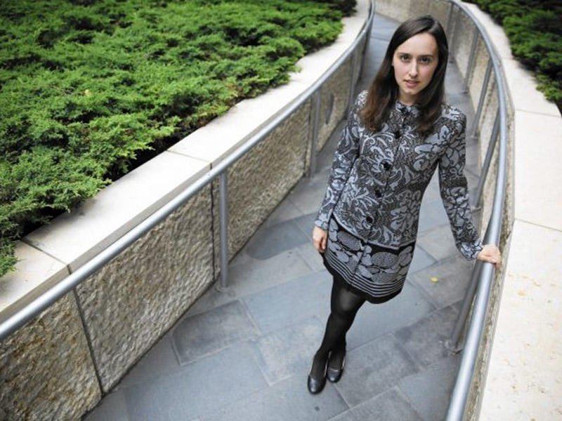 Elm dünyasının yeni Enşteyni – 23 yaşlı Sabrina