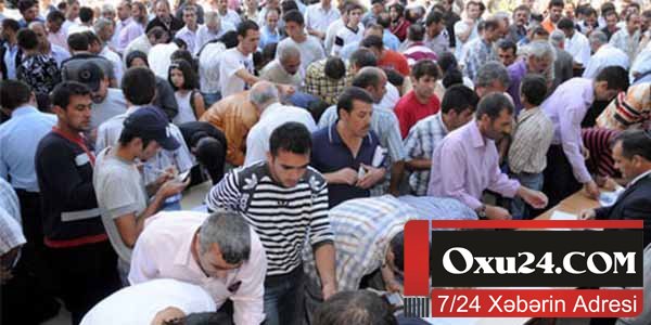 İşsizlərin nəzərinə! Əmək yarmarkaları keçiriləcək