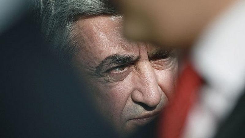 Sarkisyan baş nazir seçilmək üçün üzünü Azərbaycana tutdu
