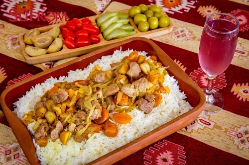 المطبخ أذربيجاني