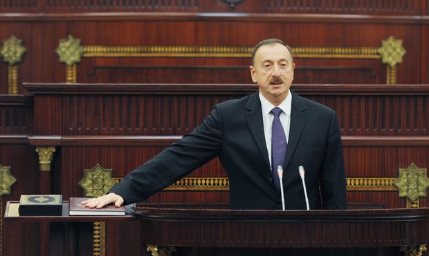 İlham Əliyev and içir