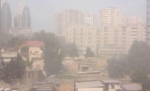 Bakı bir azdan toz-dumanına bürünəcək - XƏBƏRDARLIQ