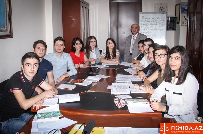 Bakıda erməni dilində dərs keçən müəllim kimdir?