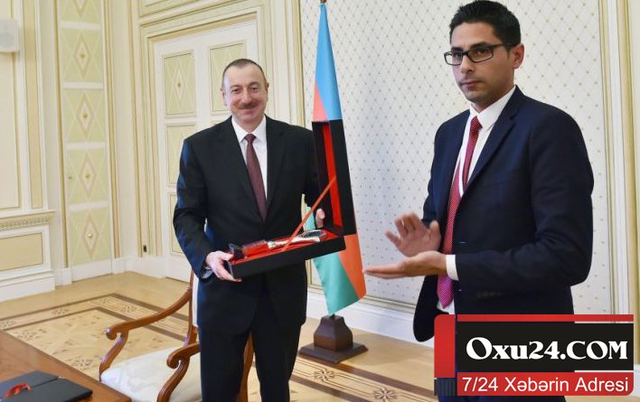 Prezidentə “Gənclərin hamisi” Fəxri Nişanı verildi - Foto