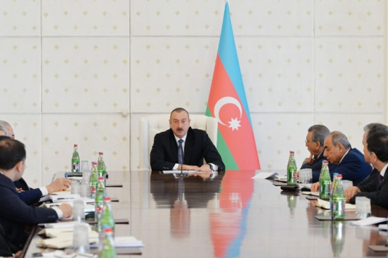 Prezident Artur Rasi-zadəyə təşəkkür etdi