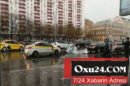 Moskvada qasırğa: 2 nəfər ölüb