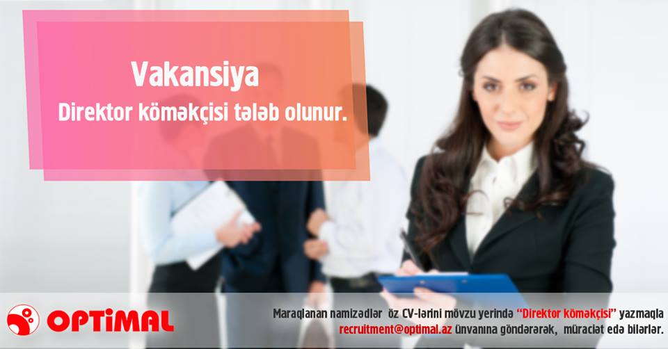 İşsizlərə şad xəbər! İş var