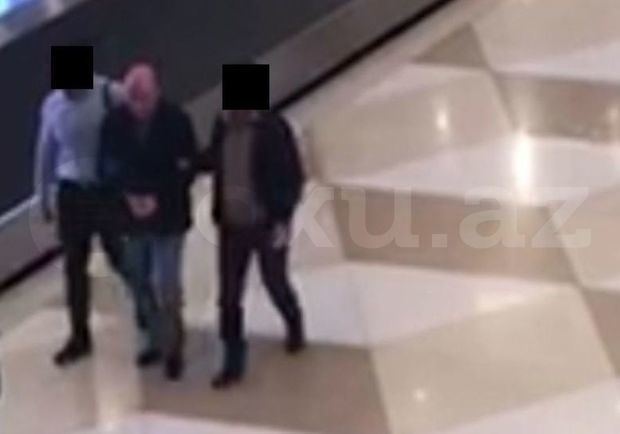 Həbs olunmuş “Quska” Bakı hava limanında - EKSKLÜZİV