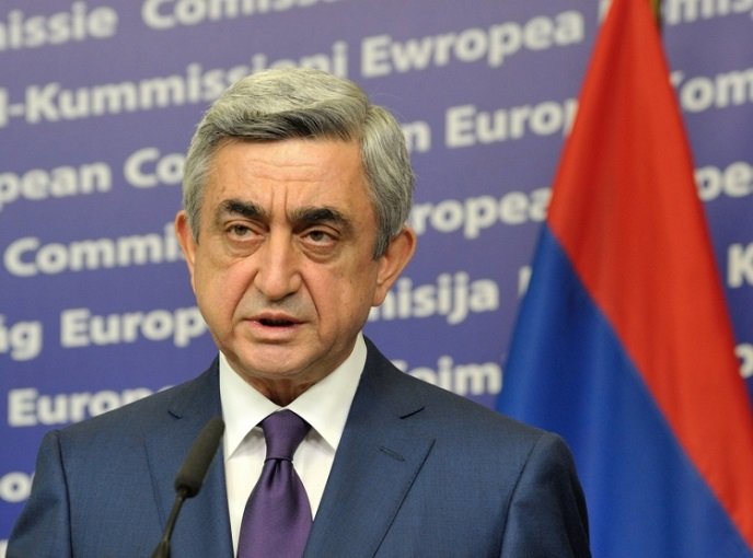 Sarkisyan istefa verdi - TƏCİLİ