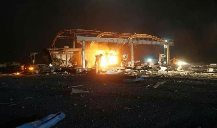 غارات التحالف تحصد المزيد من الأرواح بحجة