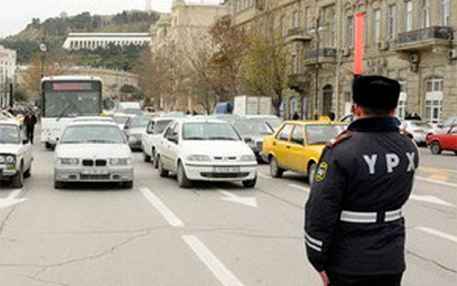 Bu prospekt axşam bağlanır - DİQQƏT!