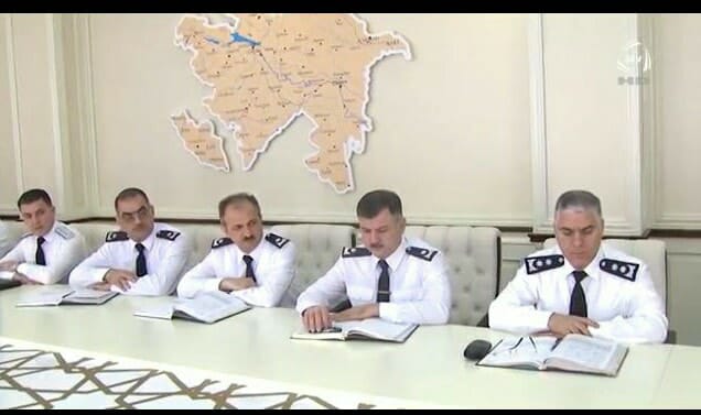 Ramiz Mehdiyevin keçirdiyi təqdimatda generala zəng gəldi