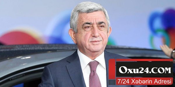 Sarkisyan Azərbaycana gətirilə bilər