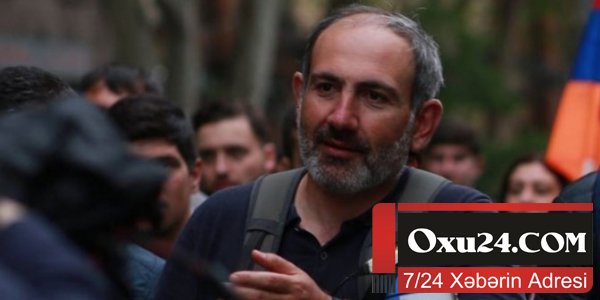 Paşinyan Qarabağ separatçılarının lideri ilə görüşdü