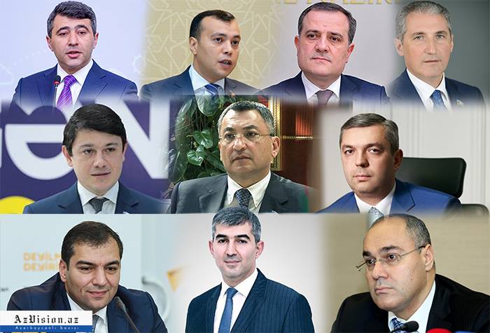 Nazirlər Kabinetinin yeni üzvləri neçə dil bilir?