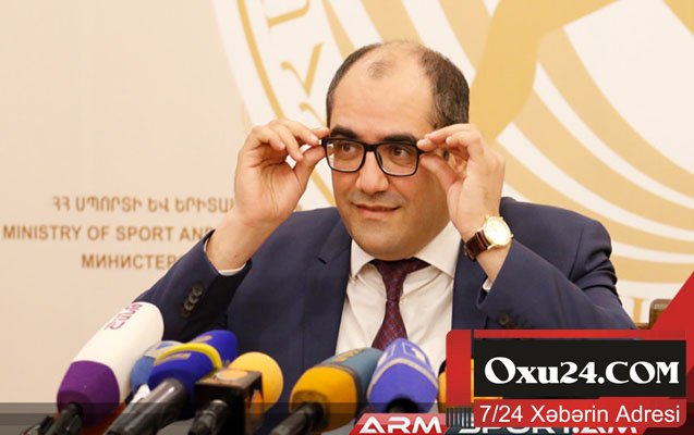 Ermənistanda nazir istefa verdi, etirazçılara qoşuldu