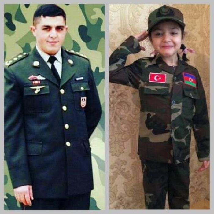 `3 balanı adına layiq böyüdəcəm,ay Vüqar `– Şəhid polkovnikin xanımının məktubu