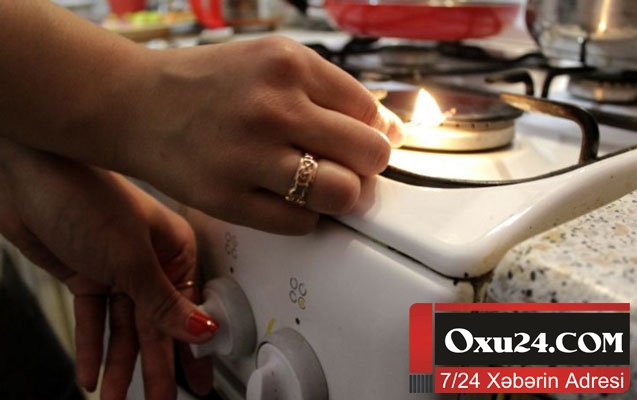 Sabah Bakının 2 rayonunda qaz olmayacaq