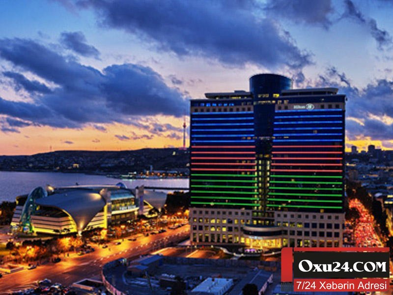 Bakının bütün mərkəzi hotellərində yerlər dolub