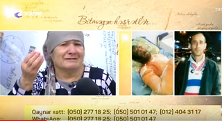 Azərbaycanda DƏHŞƏT! Qaynana kürəkənin üstünə \\\"kislota\\\" töküb yandırdı