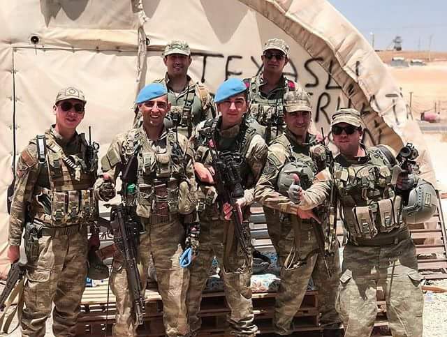 Azərbaycanın xüsusi təyinatlıları Türkiyədə birinci oldu