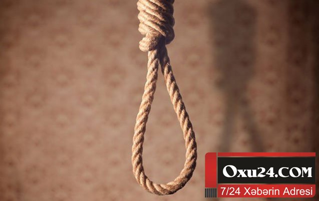 Gəncədə 52 yaşlı kişi özünü asıb