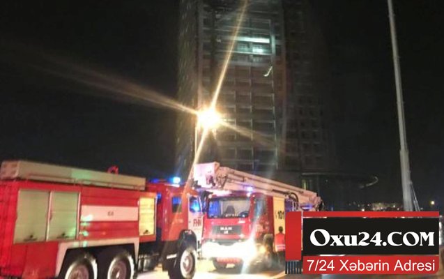 Yanan binaya görə su ittihamı - “Azərsu” məsələyə aydınlıq gətirdi