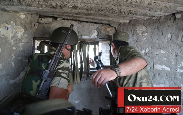 Cəbhədə atəşkəs yenə pozuldu