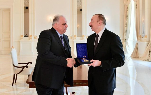 İlham Əliyevə “Qızıl Orden” mükafatı verildi - Foto