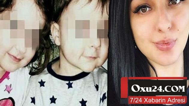 Rusiyada dəhşətli qətl: ana iki övladını yandırdı