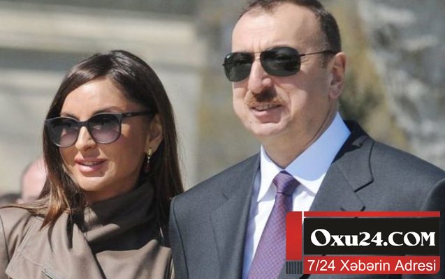 Prezidentlə xanımı “Formula 1”i izləyir