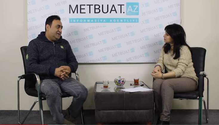 Elgiz Əkbər: \\\"Ulvira ilə dəhşətli problemlərimiz var idi\\\"