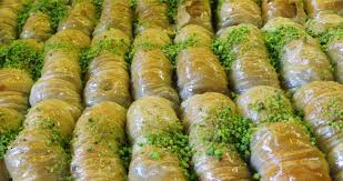 Saray burması şirniyyatı – RESEPT