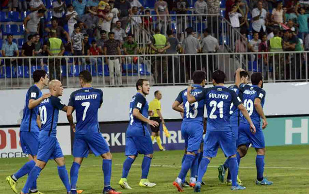 Azərbaycan - Qırğızıstan oyununun başlama saatı açıqlandı