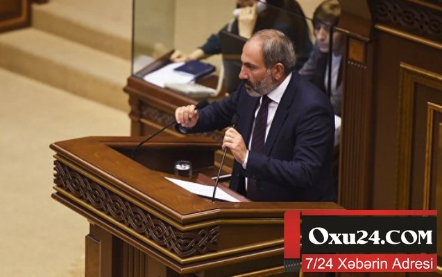 Paşinyan erməni xalqını ümummilli tətilə çağırdı