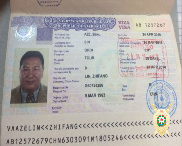 Bakıda saxta dollar dəyişmək istəyən çinlilər tutuldu - FOTO