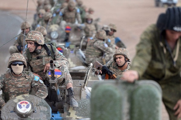 Qarabağdakı hərbi qüvvələr İrəvan ətrafına cəmləşdirilir -