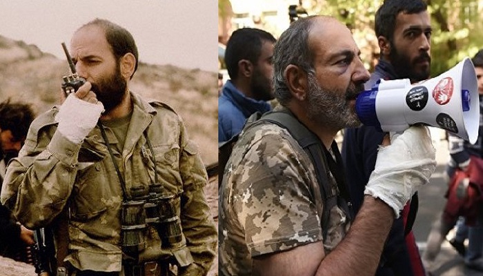 Melkolyan cildində Paşinyan - Ermənistan yeni terrorçu hazırlayır -