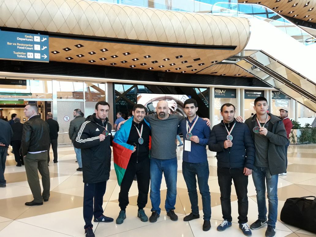 İdmançılarımız beynəlxalq turnirdə - FOTOLAR