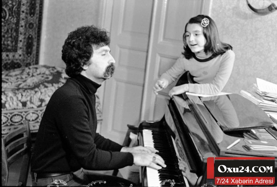 Bığına görə efirə buraxılmayan, gürcü qızıyla məcbur evlənən dahi - FOTO