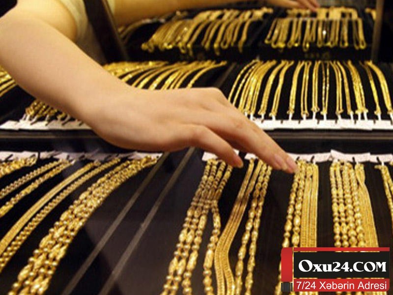 Azərbaycanda qızıl ucuzlaşdı