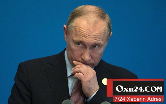 Putin 5 general və 2 prokuroru işdən qovdu